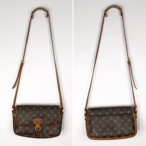 Louis Vuitton Vintage Sologne Crossbody Bag